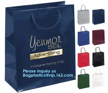 stamping foil promotional paper carrier bag, flower plastic carry bag and gift bags, flexo printing flower paper bags