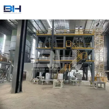 Automatic Cement Ceramic Tile Adhesive Mix Plant