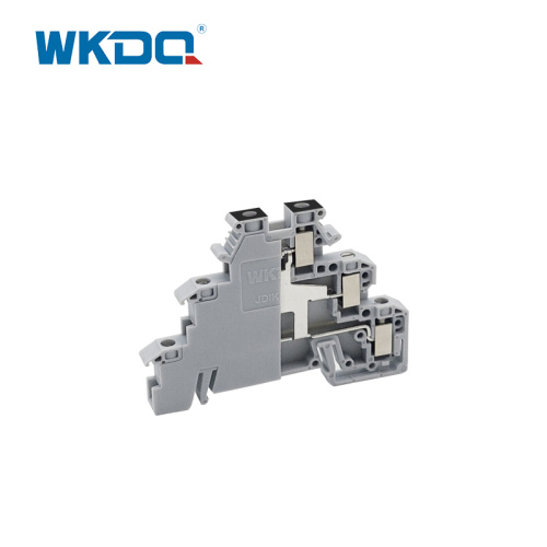 Conector del bloque de terminales del sensor de la capa del carril del dinar 3 con bonder equipotencial