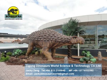 Animatronic Ankylosaurus(Dinosaur Exhibition)