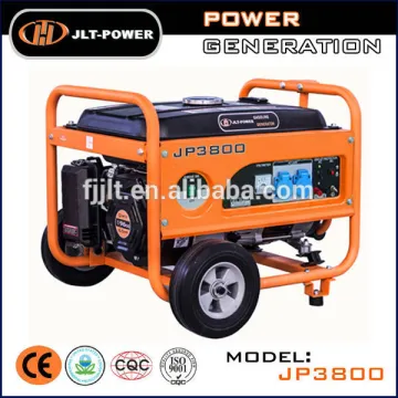 2500W portable petrol generator