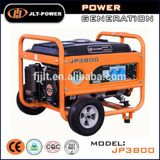 2500W portable petrol generator