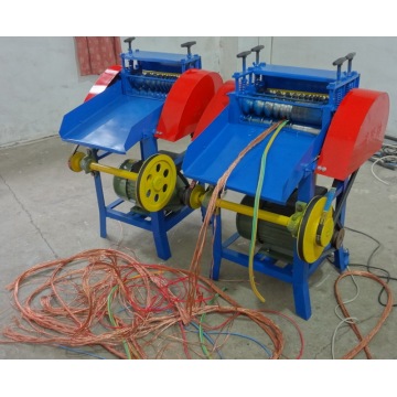 portable wire stripping machine