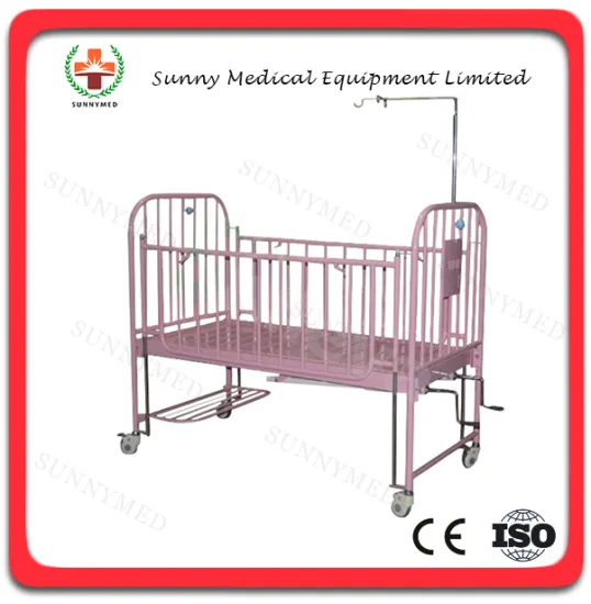SY-R032 manual rolling Children Bed