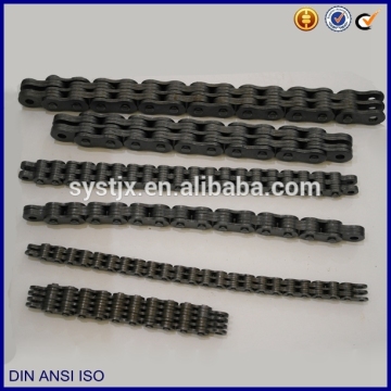 ANSI DIN Heat treatment BL LL LH AL FL leaf chain