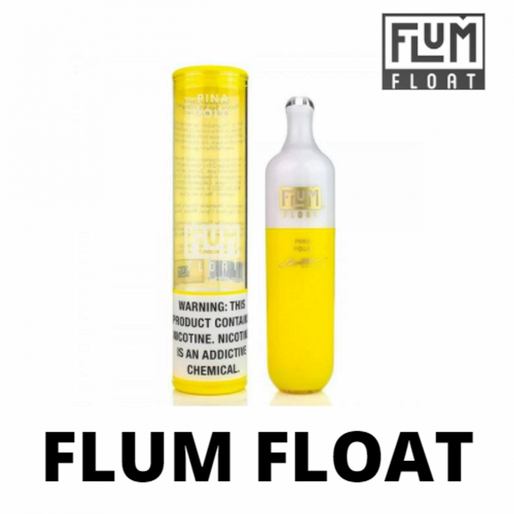 Flum Float يمكن التخلص من vape 5 ٪ NIC الجهاز القابل للتصرف