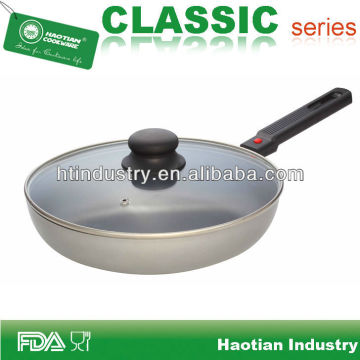 Aluminum Non Stick Coating Wok with Removable Handle