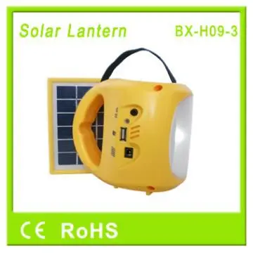 Improved Lithium Battery Solar Camping Lantern LED Camping Light