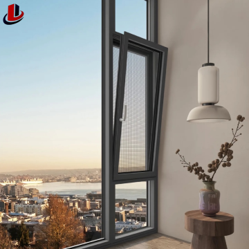 Fereastră glisantă spre interior modernă, care economisește energie