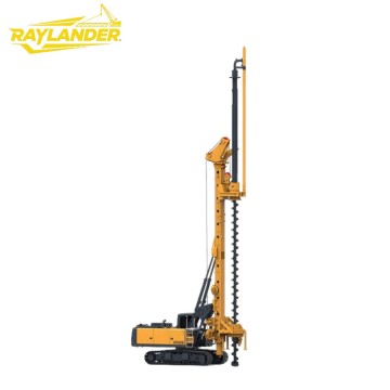 Plataforma de perforación de pilotes de cimentación XR80E