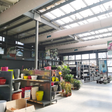 Advantages of Fabric Air Ducts for Floral Spaces