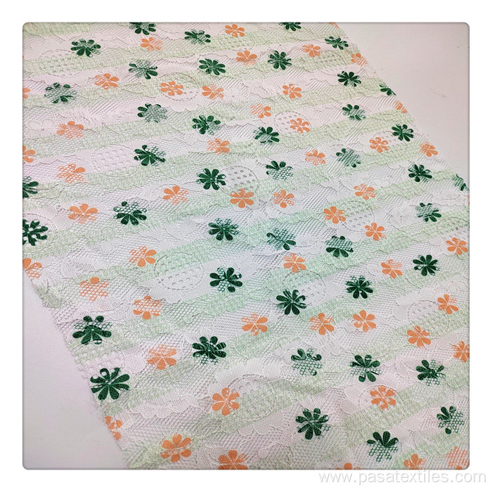 Customized cotton baby printed lace plain mercerized cotton fabric for children
