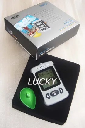 Wireless Dot Matrix Fish Finder (FFW718)