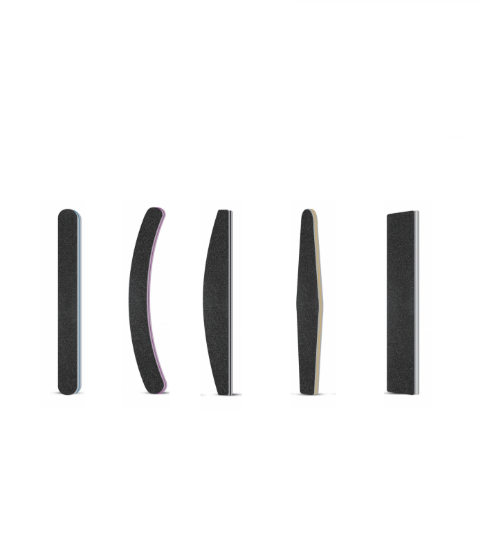 Black Banana Halfmoon Nail File Hot-seeling In Hotel