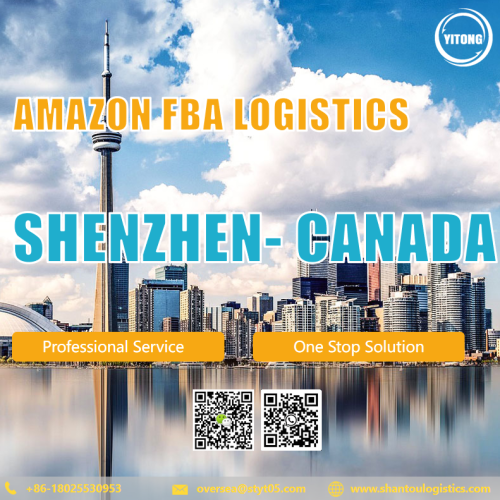 Amazon FBA Logistics Frachtdienst von Shenzhen nach Kanada