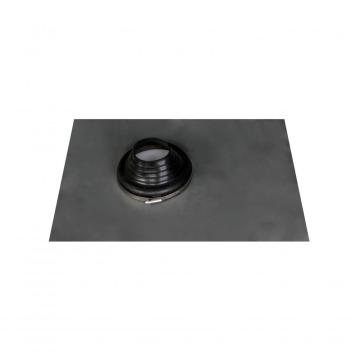 وامض أنابيب الرصاص السكنية EPDM السوداء