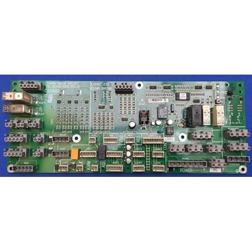 591786 Tablero superior de cabina LONIC 2.Q para ascensores 300P 3300 5400