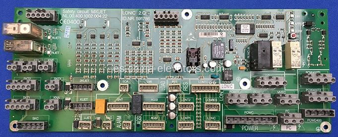 591786 Sch ****** 3300/5400 Cabina Top Board