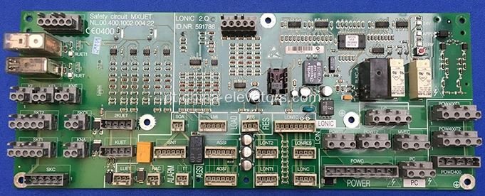 591786 SCH ****** 3300/5400 CABINE TOPLE