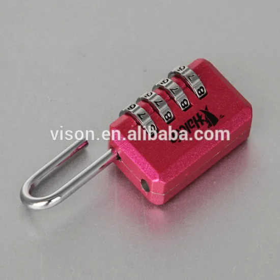 travel combination lock luggage padlock security padlock