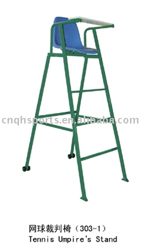 tennis umpire's stand