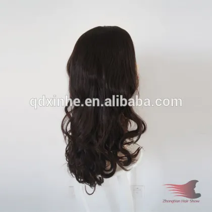Gorgeous and Classic layered wig Mongolian Multidirectional Hair Kosher Wig Jewish Sheitel