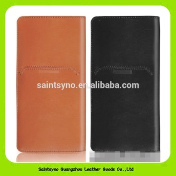 16282 Wholesale existing selling traveling leather passport holder