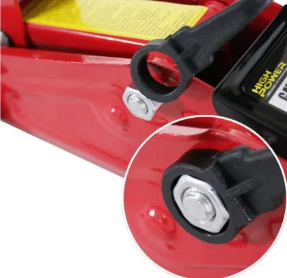 Portable 2 Ton Trolley Jack - Car Tool Mini 2000KGS Hydraulic Jack