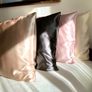 custom 100% Mulberry silk pillow case Natural Luxury Soft silk pillow cover silk pillowcase oeko-tex Certification