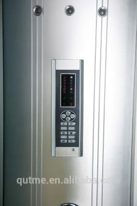 Autme electronic computer panel steam massage shower room