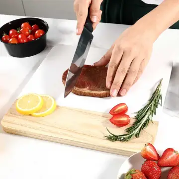 26x26cm Acacia Wood Marble Cheese Cutting Board