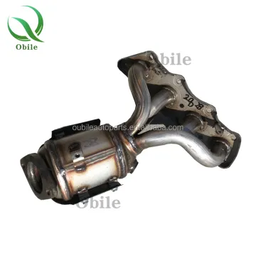 Catalytic Converter with Integrated Exhaust Manifold for Hyundai IX25