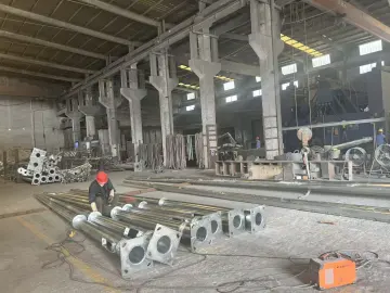 60 Feet Steel Light Pole For Airport