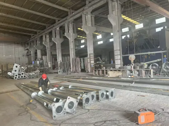 60 Feet Steel Light Pole For Airport