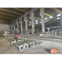 Cột thép nhẹ 60 foot cho sân bay