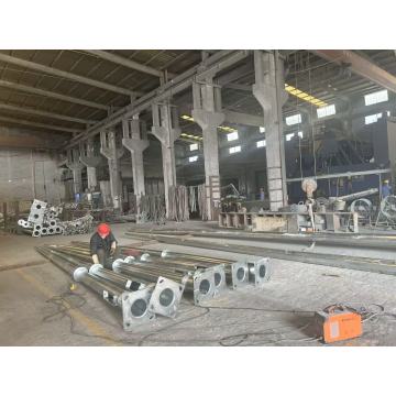 Cột thép nhẹ 60 foot cho sân bay