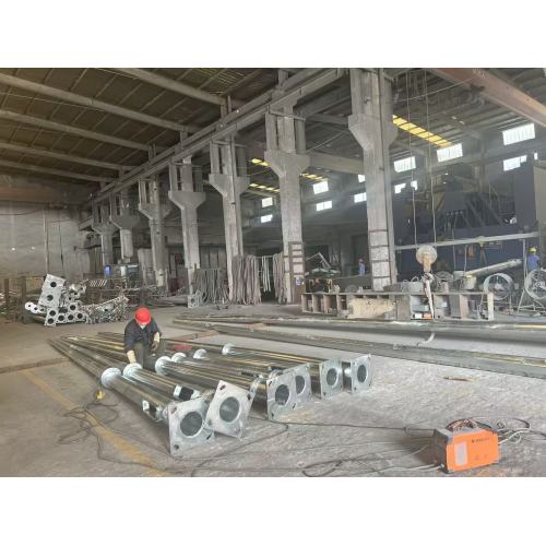 Đèn chiếu sáng tròn mạ kẽm