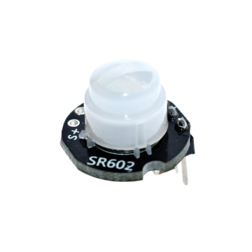 Ritector del sensore di movimento Mini SR602 - Sensore PIR a infrarossi piroelettrici