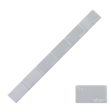 Adjustable Wheel Weights for Precision Balance
