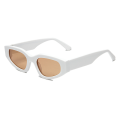 Trendy Slim Cat - Eye Acetate Sunglasses