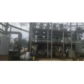 Reclying distillation waste oil refining machine