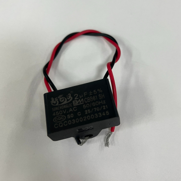 Hot Sale Electric Fan Capacitor 2uf 450v