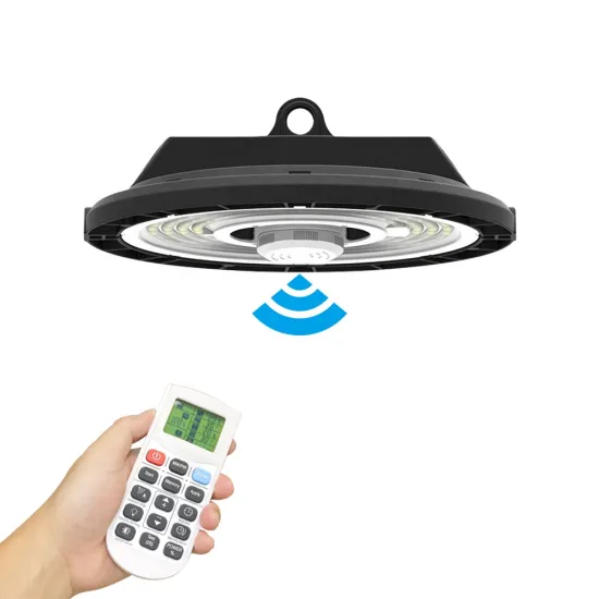 180Lm/W IP65 Smart UFO LED High Bay Light for Industrial Warehouse (100W-200W)