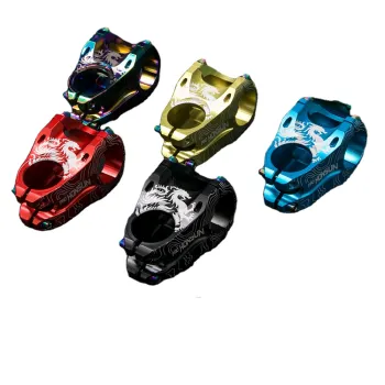 Aluminum Alloy 31.8mm x 45mm Mountain Bike Short Stem Accessory