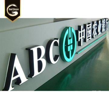 3D Acrylic Small Embedded Led Letters