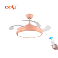 Nordic Commercial Led Smart Retractable Ceiling Fan