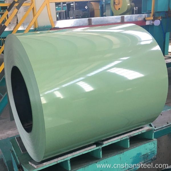 510mm Color Coated Steel Coil 0.45 X1200 Mm