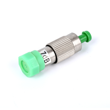FC/APC SingleMode simplex da femmina a maschio Attenuatore in fibra ottica con soluzioni FTTX - CE ROHS ISO9001