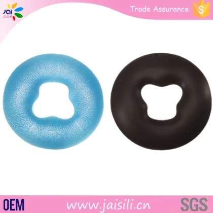 silicone gel face cushion round massage pillow