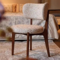 Nordic Modern Design Solid Wood Dining Chair